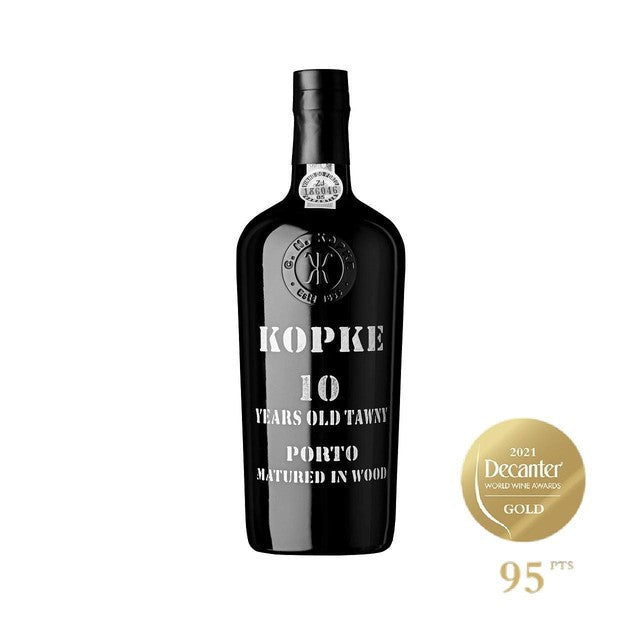 Kopke Tawny Port 10 Year Old 75cl, UK version
