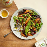 Eat Wholesome organic green lentils canned 400g - British product