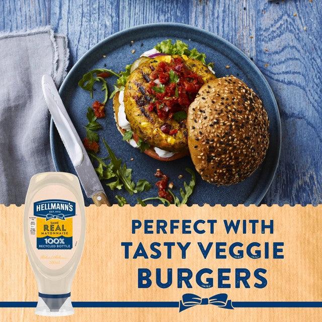 Hellmann's Real Mayonnaise 580ml, UK version