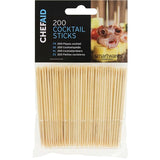Chef Aid snack cocktail sticks 200 per pack - British product