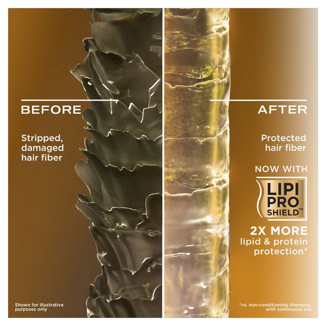 OGX Ever Straightening keratin shampoo 385ml , imported from the UK