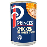 Princes canned chicken meal in white sauce 392g, imported from the UK