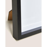 M&S 4x6 inch black photo frame, imported from the UK