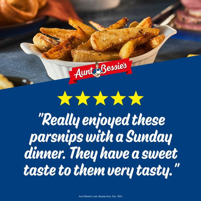Aunt Bessie's جزر أبيض بالعسل، طبق خضار مجمد 500 جرام