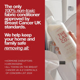 The Lab Co. energising non-bio fabric conditioner 1L (British brand)