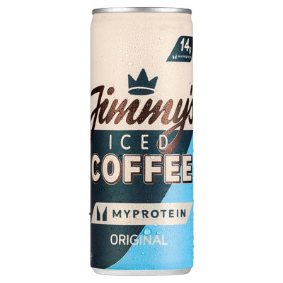 Jimmy's Iced Coffee x MyProtein Refreshing Iced Coffee Protein Drink 250ml