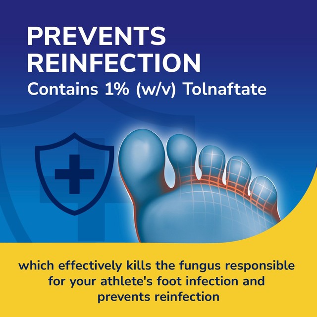 Scholl Athlete's Foot Antifungal Spray 150ml (British brand)