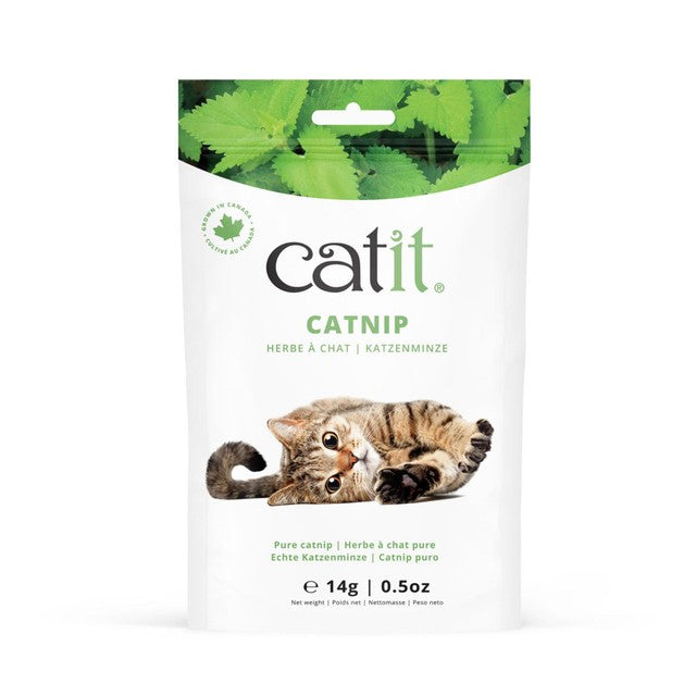 Catit dried catnip leaves 14g - British product