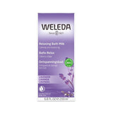 Weleda Lavender Relaxing Bath Milk, Lavender Bath Soak Natural Vegan