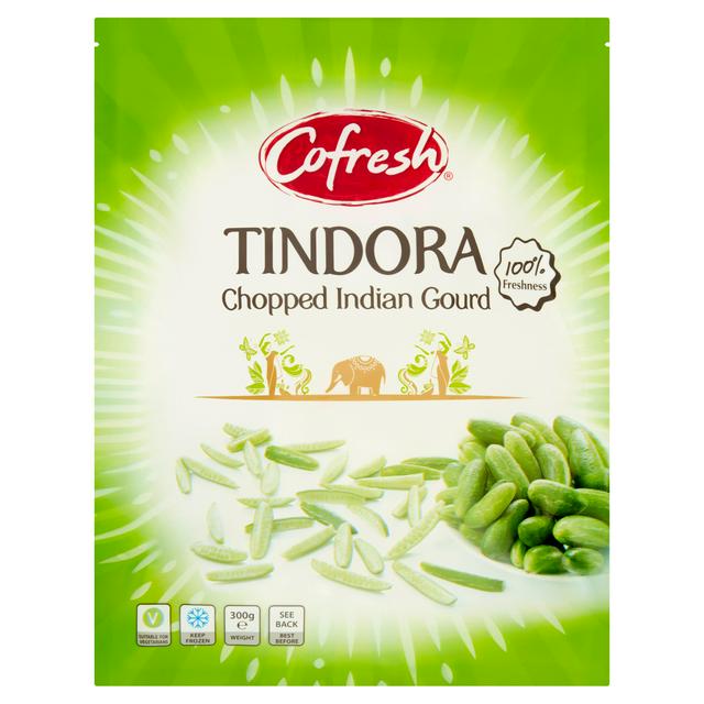Chopped Indian Gourd 300g Fresh Cut Vegetable