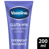 Vaseline Gluta-Hya Overnight Radiance body lotion 200ml (British brand)