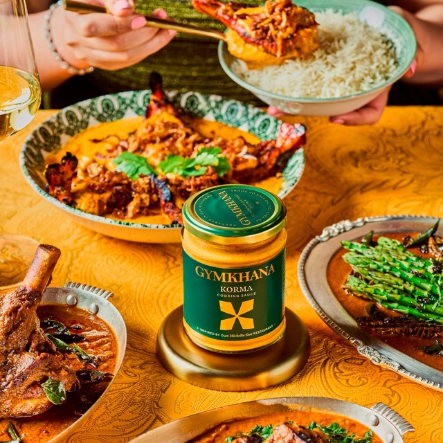 Gymkhana Korma cooking sauce 300ml, UK version