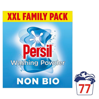 Persil Non Bio Washing Powder 77 Washes 3.9kg
