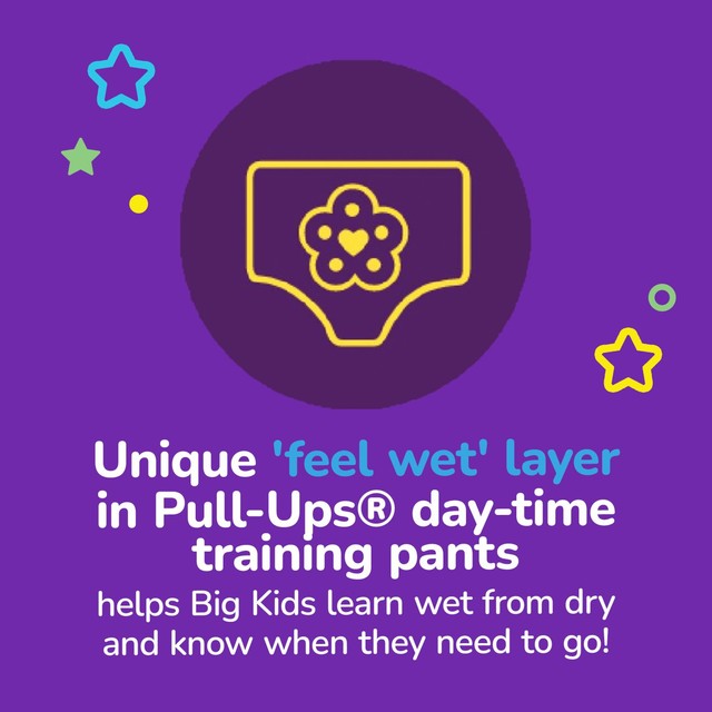 Huggies Pull-Ups training pants size 7 Toy Story, UK version