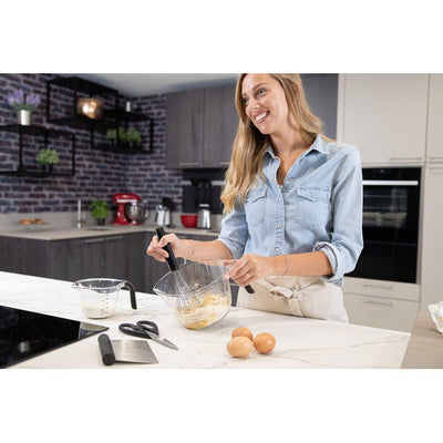 Ciseaux de cuisine tout usage avec lames en acier inoxydable et poignées souples