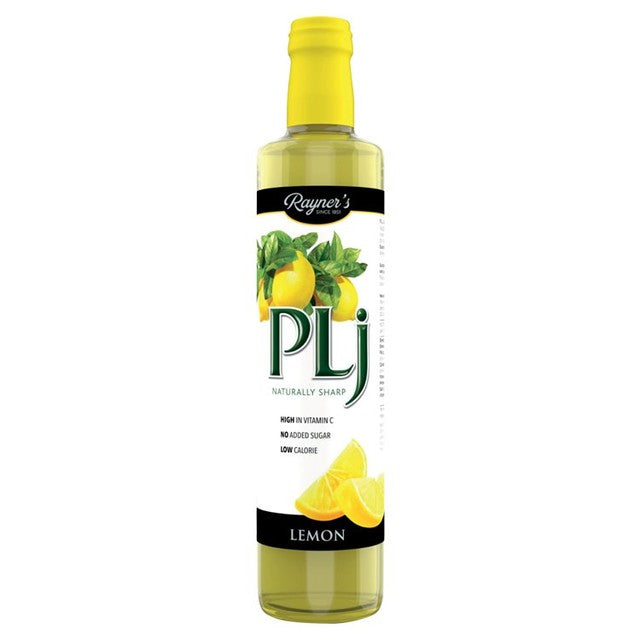 Plj concentrated lemon juice 500ml, imported from the UK