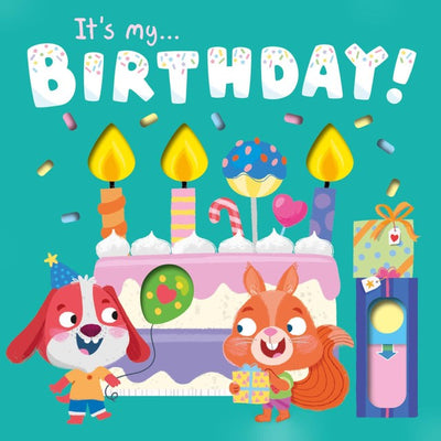 Igloo Books Super Sliders C'est mon anniversaire, livre interactif pour enfants
