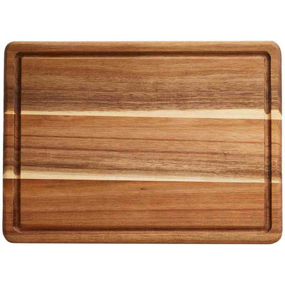 M&S Acacia Chopping Board with Silicone Feet