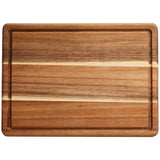 M&S acacia chopping board with silicone feet, imported from the UK