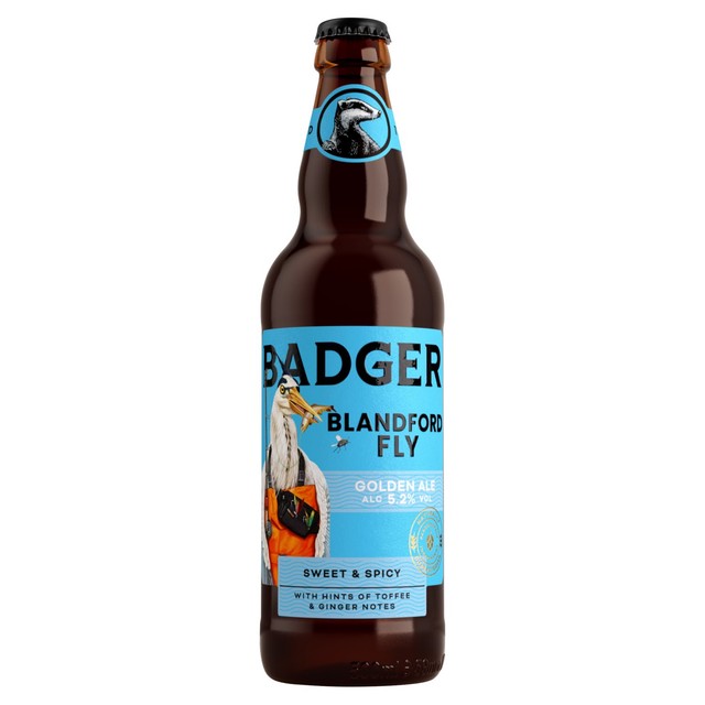 Badger Blandford Fly golden ale 500ml - British product