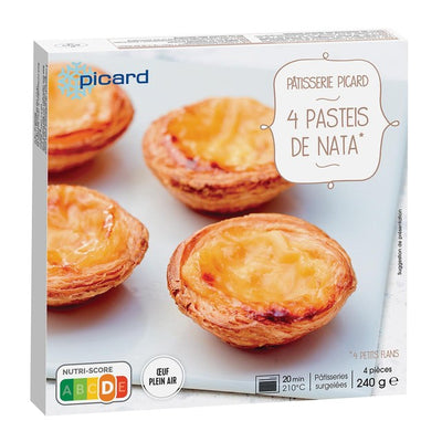 Picard Pasteis De Nata Egg Custard Tarts