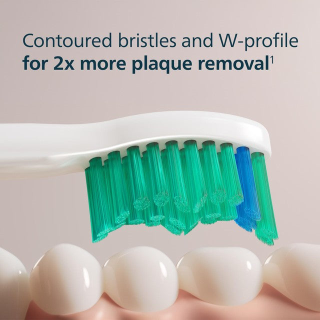 Philips Sonicare C1 ProResults brush head 6 pack, imported from the UK