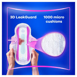 Always Platinum Long Sanitary Towels with Wings Size 2 - British product