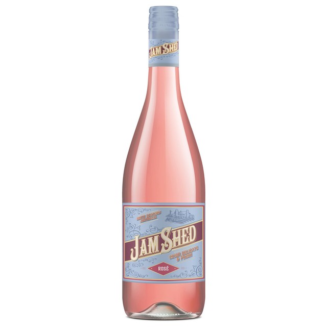 Jam Shed Rosé Wine 75cl, UK version