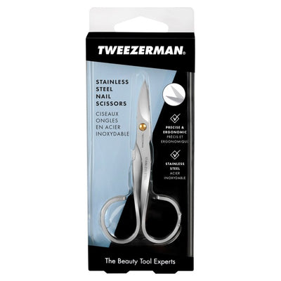 Tweezerman Nail Scissors Precision Grooming Tool