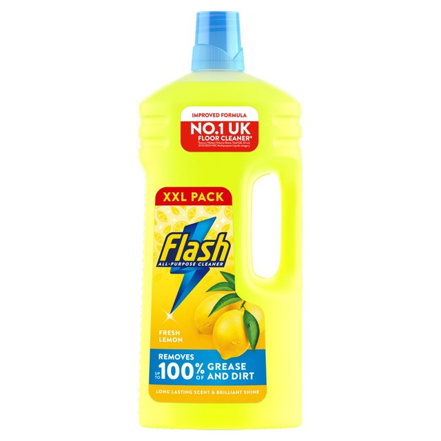 Flash Lemon floor cleaner 2L - British product