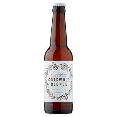 Daylesford Organic Cotswold Blonde Lager Beer 330ml