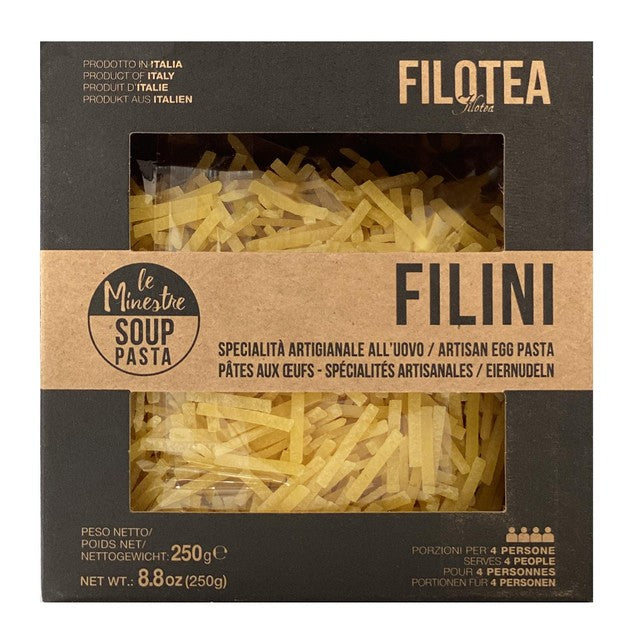 Filotea Filini tiny egg pasta 250g - British product