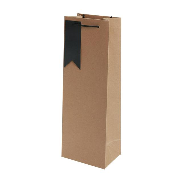 Sainsburys Home Kraft Bottle Bag