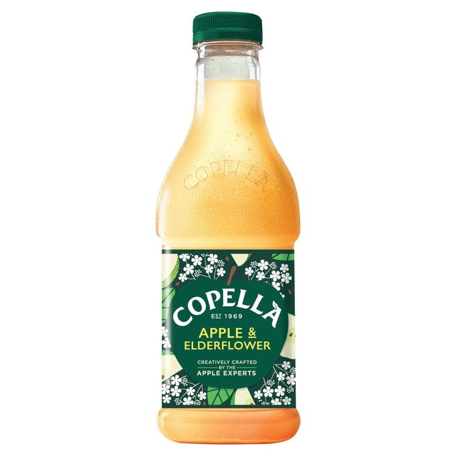 Copella apple & elderflower fruit juice 900ml - British product