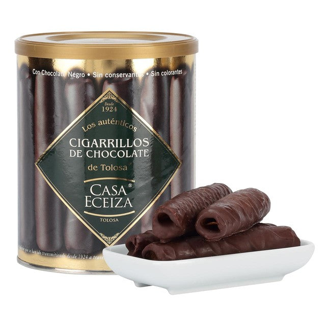 Brindisa Chocolate Cigarrillo Biscuits 200g - British product