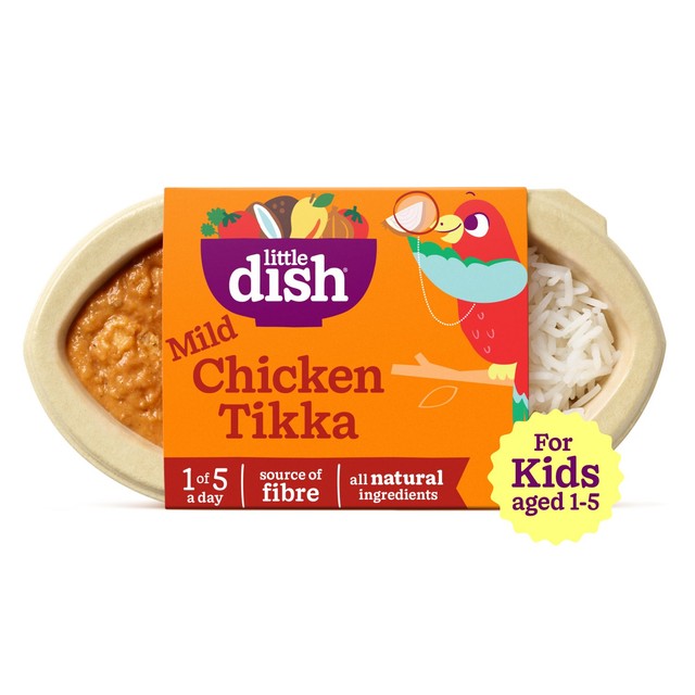Little Dish Mild Chicken Tikka Rice Meal 200g, UK version
