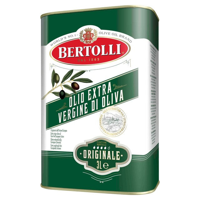 Bertolli extra virgin olive oil originale 3L - British product