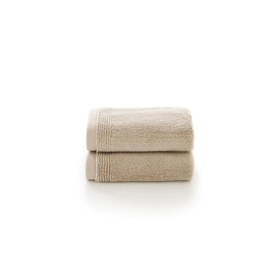 Deyongs Palazzo Hotel Luxury Cotton Face Cloth x 2 Stone