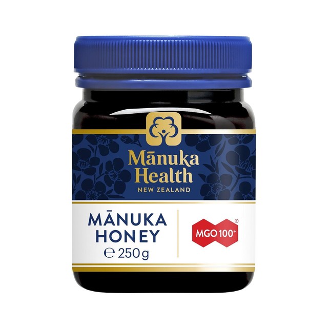 Manuka Health Manuka Honey MGO 100+ 250g, imported from the UK