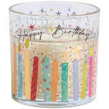 M&S Happy Birthday Light Up Candle Multi, imported from the UK