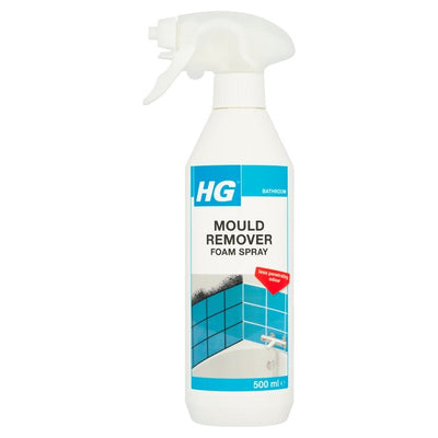 Spray mousse nettoyante HG anti moisissures 500 ml