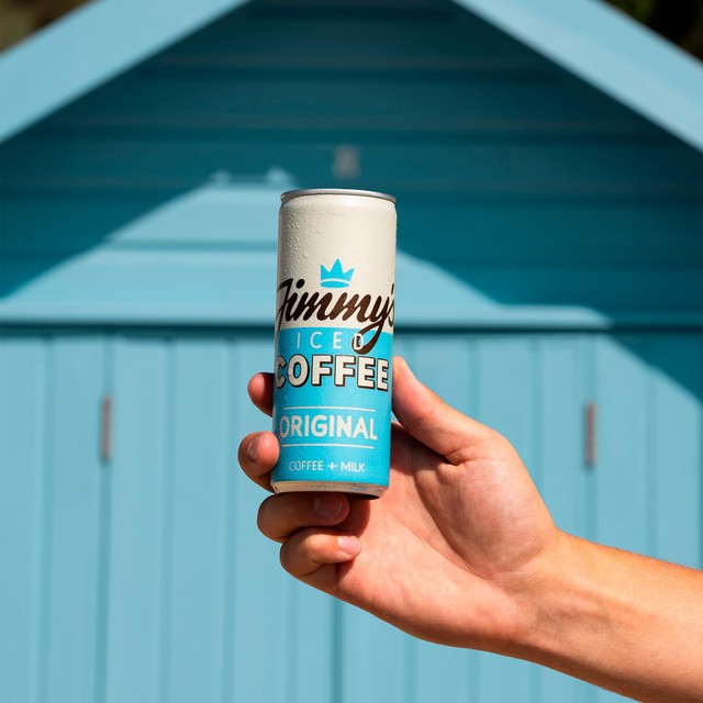Jimmy's Iced Coffee original 250ml, UK version