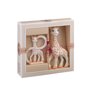Sophie La Girafe Sophiesticated Tyggeleke Sett med Original og So Pure Tyggeleker
