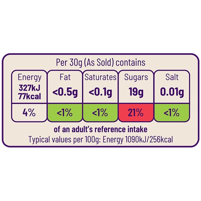 Ocado Raisins Dried Fruit Plastic Bag 500g, imported from the UK