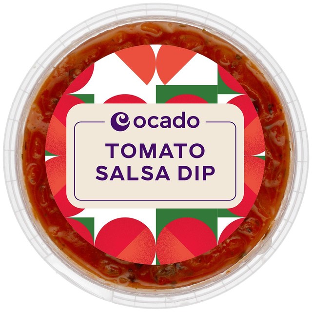Ocado Tomato Salsa Dip 200g, imported from the United Kingdom