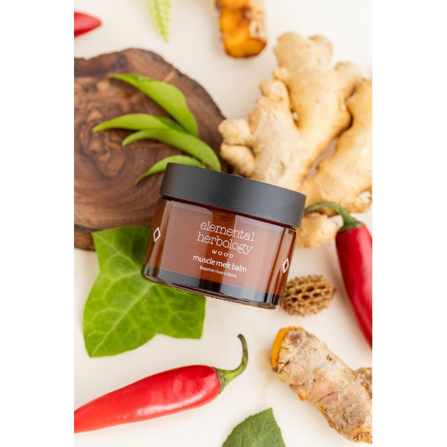 Elemental Herbology Muscle Melt Balm 50ml - British product