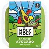 Holy Moli Smashed Avocado Tub 150g, UK version
