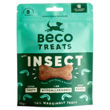 Beco insect dog treats with apple and chia seeds 70g - British product