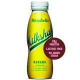 Barebells protein milkshake banana 330ml - British product