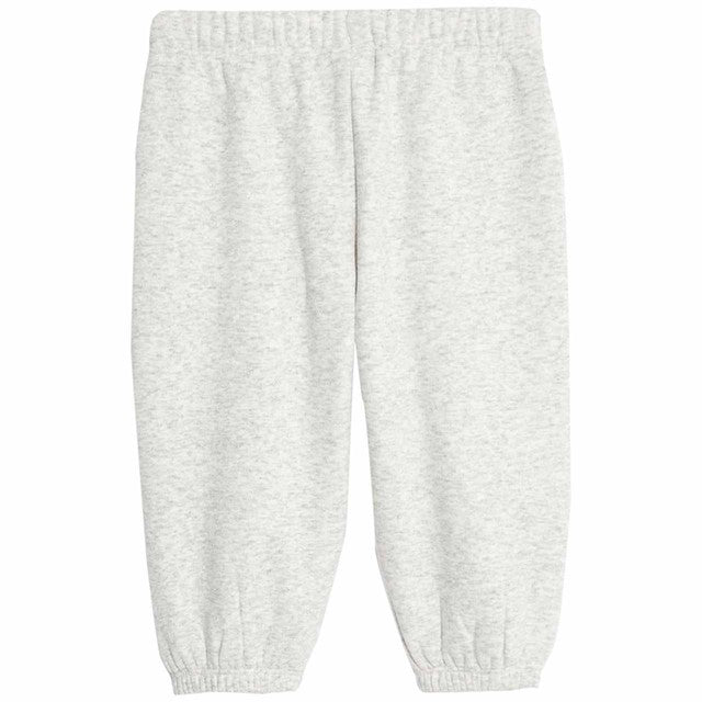 M&S Tommy Plain Jogger grey marl 3-6 months, imported from the UK